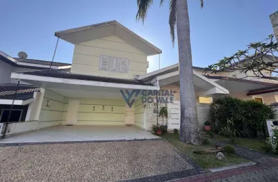 Sobrado com 4 dormitórios, 348 m² - venda por r$ 2.300.000,00 ou aluguel por r$ 13.158,00/mês - urbanova - são josé dos campos/sp