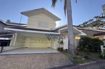 Sobrado com 4 dormitórios, 348 m² - venda por r$ 2.300.000,00 ou aluguel por r$ 13.158,00/mês - urbanova - são josé dos campos/sp