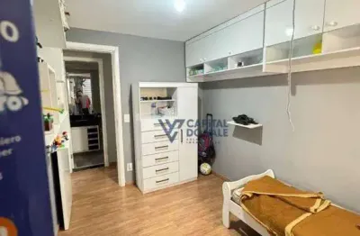 Apartamento com 2 dormitórios à venda, 55 m² por r$ 320.000,00 - jardim paraíso do sol - são josé dos campos/sp