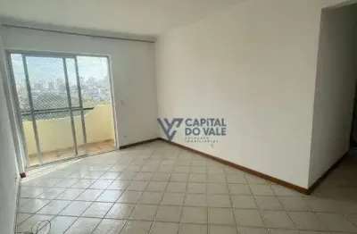 Apartamento com 2 dormitórios para alugar, 60 m² por r$ 2.400,22/mês - jardim paulista - são josé dos campos/sp