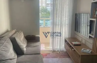 Apartamento com 3 dormitórios, 66 m² - venda por r$ 520.000,00 ou aluguel por r$ 4.143,00/mês - parque industrial - são josé dos campos/sp