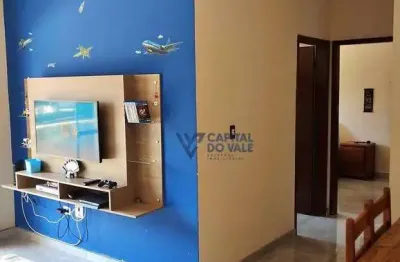 Apartamento com 2 dormitórios para alugar, 54 m² por r$ 2.354/mês - cidade morumbi - são josé dos campos/sp