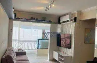 Apartamento com 2 dormitórios à venda, 65 m² por r$ 700.000,00 - vila ema - são josé dos campos/sp