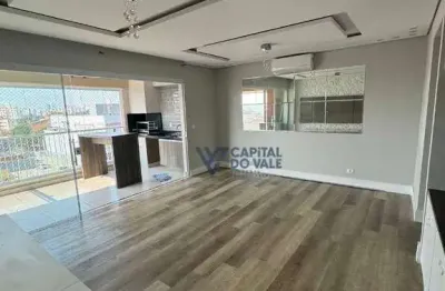 Apartamento com 3 dormitórios à venda, 100 m² por r$ 1.100.000 - jardim das indústrias - são josé dos campos/sp