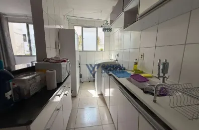 Apartamento com 2 dormitórios à venda, 48 m² por r$ 245.000,00 - jardim ismênia - são josé dos campos/sp