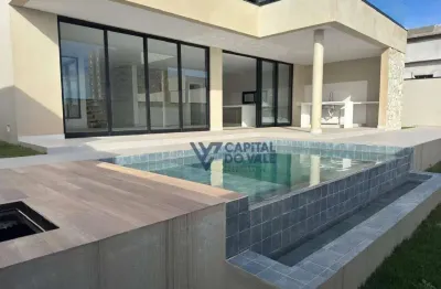 Casa com 3 dormitórios à venda, 320 m² por r$ 3.200.000 - condomínio residencial monaco - são josé dos campos/sp