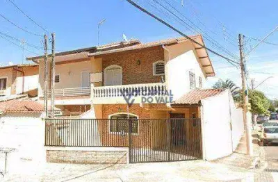 Sobrado para alugar, 115 m² por r$ 4.462,00/mês - jardim das indústrias - são josé dos campos/sp