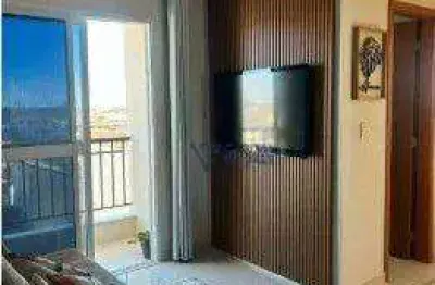 Apartamento com 2 dormitórios à venda, 50 m² por r$ 405.000 - residencial bosque dos ipês - são josé dos campos/sp