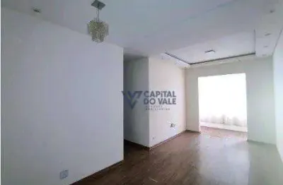 Apartamento com 2 dormitórios à venda, 64 m² por r$ 277.000 - vila tesouro - são josé dos campos/sp