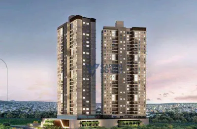 Apartamento com 2 dormitórios à venda, 66 m² por r$ 521.924,73 - jardim américa - são josé dos campos/sp