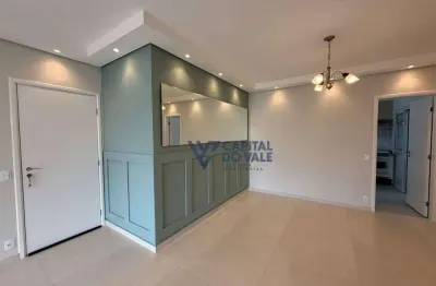 Apartamento com 4 dormitórios para alugar, 127 m² por r$ 7.946,32/mês - vila ema - são josé dos campos/sp