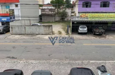 Terreno para alugar, 250 m² por r$ 3.000,00/mês - jardim das indústrias - são josé dos campos/sp