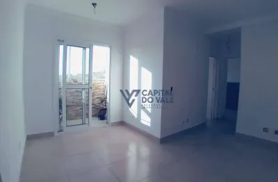 Apartamento com 2 dormitórios para alugar, 49 m² por r$ 1.760/mês - jardim dos bandeirantes - são josé dos campos/sp