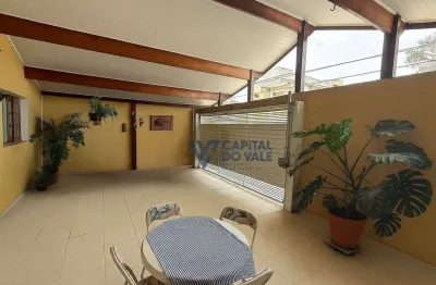Casa térrea lote inteiro no jd. das industrias, 3 dormitórios à venda por r$ 920.000 - jd. das indústrias/ sjc