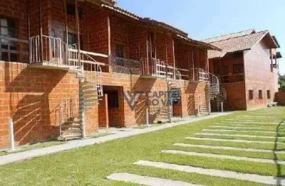 Studio 50m² com vaga, piscina e churrasqueira – martim de sá, caraguatatuba