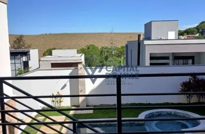 Casa com 3 dormitórios para alugar, 295 m² por r$ 17.000,00/mês - condomínio residencial alphaville ii - são josé dos campos/sp