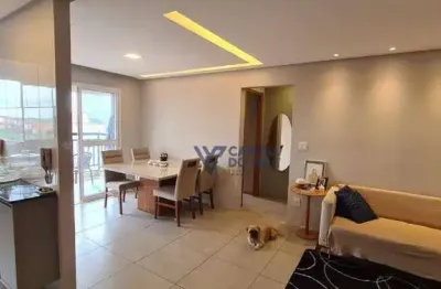 Apartamento com 2 dormitórios à venda, 63 m² por r$ 442.000 - residencial bosque dos ipês - são josé dos campos/sp