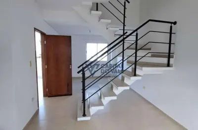 Sobrado com 2 dormitórios para alugar, 84 m² por r$ 3.085/mês - chácaras são josé - são josé dos campos/sp