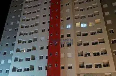 Apartamento com 2 dormitórios à venda, 52 m² por r$ 390.000 - parque residencial flamboyant - são josé dos campos/sp