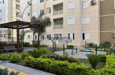 Apartamento com 2 dormitórios à venda, 45 m² por r$ 330.000 - jardim sul - são josé dos campos/sp