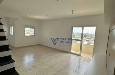 Apartamento duplex com 3 dormitórios para alugar, 120 m² por r$ 4.070,00/mês - residencial bosque dos ipês - são josé dos campos/sp