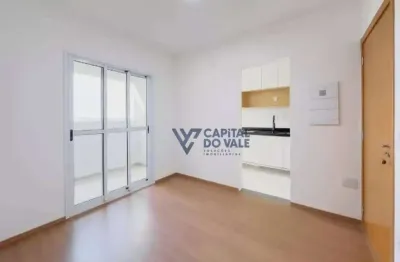 Apartamento para alugar, 63 m² por r$ 3.484,26/mês - condomínio residencial colinas do paratehy - são josé dos campos/sp