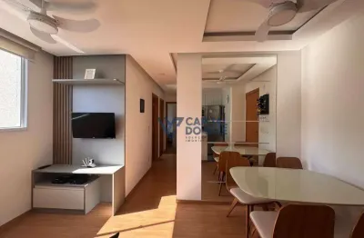 Apartamento com 2 dormitórios para alugar, 43 m² por r$ 2.900/mês - jardim das indústrias - são josé dos campos/sp