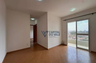 Apartamento com 2 dormitórios para alugar, 56 m² por r$ 2.769,83/mês - jardim satélite - são josé dos campos/sp