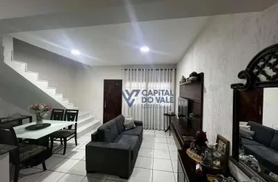 Sobrado com 3 dormitórios à venda, 100 m² por r$ 798.000,00 - jardim américa - são josé dos campos/sp