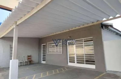 Casa com 2 dormitórios para alugar, 70 m² por r$ 3.050/mês - jardim satélite - são josé dos campos/sp