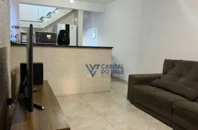 Sobrado com 4 dormitórios à venda por r$ 650.000 - jardim satélite - são josé dos campos/sp