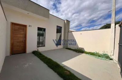 Casa com 2 dormitórios à venda, 69 m² por r$ 450.000,00 - jardim limoeiro - são josé dos campos/sp