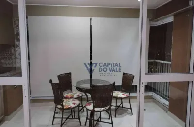 Apartamento com 2 dormitórios à venda, 75 m² por r$ 795.000,00 - jardim das indústrias - são josé dos campos/sp