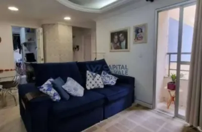 Apartamento com 2 dormitórios à venda, 55 m² por r$ 350.000 - jardim américa - são josé dos campos/sp