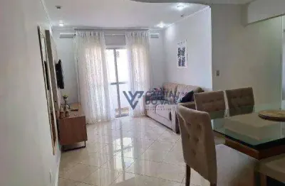 Apartamento com 4 dormitórios à venda, 108 m² por r$ 850.000,00 - floradas de são josé - são josé dos campos/sp