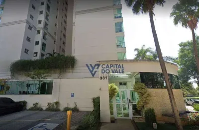 Apartamento com 4 dormitórios para alugar, 183 m² por r$ 13.800,00/mês - jardim aquarius - são josé dos campos/sp