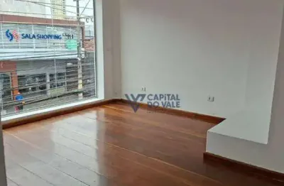 Sala para alugar, 143 m² por r$ 3.058,33/mês - centro - são josé dos campos/sp