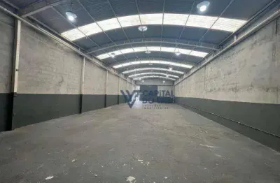 Galpão para alugar, 300 m² por r$ 6.533/mês - jardim diamante - são josé dos campos/sp