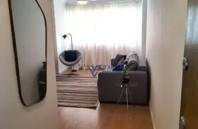 Apartamento com 2 dormitórios à venda, 65 m² por r$ 425.000 - centro - são josé dos campos/sp