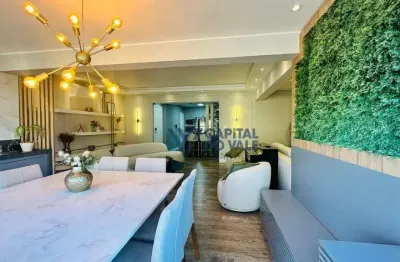 Apartamento com 3 dormitórios à venda, 122 m² por r$ 1.380.000 - jardim das indústrias - são josé dos campos/sp