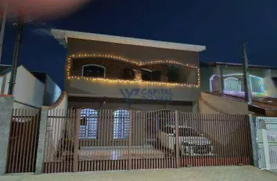 Sobrado com 3 dormitórios à venda, 261 m² por r$ 1.500.000 - bosque dos eucaliptos - são josé dos campos/sp