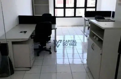 Sala para alugar, 48 m² por r$ 3.470/mês - jardim aquarius - são josé dos campos/sp