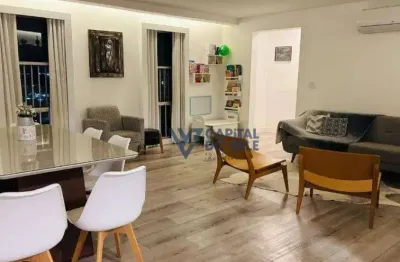 Apartamento com 3 dormitórios à venda, 120 m² por r$ 1.190.000 - vila adyana - são josé dos campos/sp