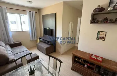 Apartamento à venda, 45 m² por r$ 260.000,00 - vila rangel - são josé dos campos/sp