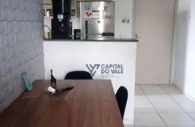 Apartamento com 2 dormitórios à venda, 54 m² por r$ 207.000 - jardim das indústrias - são josé dos campos/sp