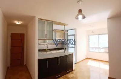 Apartamento com 3 dormitórios à venda, 74 m² por r$ 394.000 - monte castelo - são josé dos campos/sp