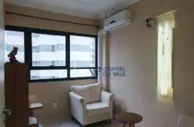 Sala para alugar, 26 m² por r$ 2.372,00/mês - floradas de são josé - são josé dos campos/sp