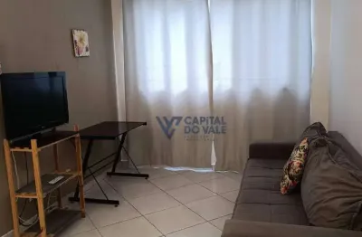 Apartamento com 2 dormitórios para alugar, 60 m² por r$ 3.417/mês - jardim aquarius - são josé dos campos/sp