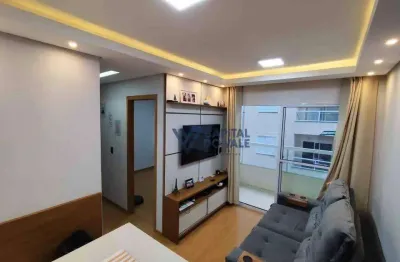 Apartamento com 2 dormitórios à venda, 45 m² por R$ 383.000 - Jardim Sul - São José dos Campos/SP