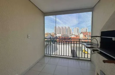 Apartamento com 3 dormitórios para alugar, 70 m² por R$ 3.267,80/mês - Jardim das Indústrias - São José dos Campos/SP